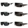 thumbnail image 1 of Locs Hardcore 6 Pack 3 Black 9063 & 3 Black 91058  Sunglasses Free Shipping!, 1 of 1