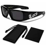 Locs Hardcore Gangster Sunglasses Classic Lowrider Biker Cholo Designer Eyewear