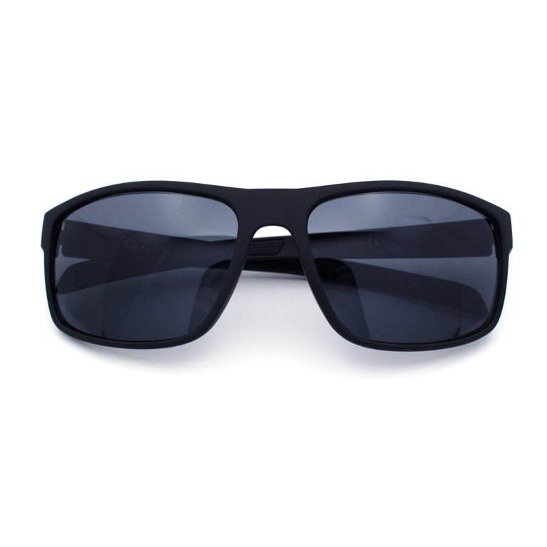 Flak Jacket Pjx Sunglasses Locs Mens Matte All Black Classic