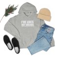 thumbnail image 1 of Locs Not Dreads Nothing Dreadful About Me Unisex Hoodie, S-5XL Dreadlocks, 1 of 4