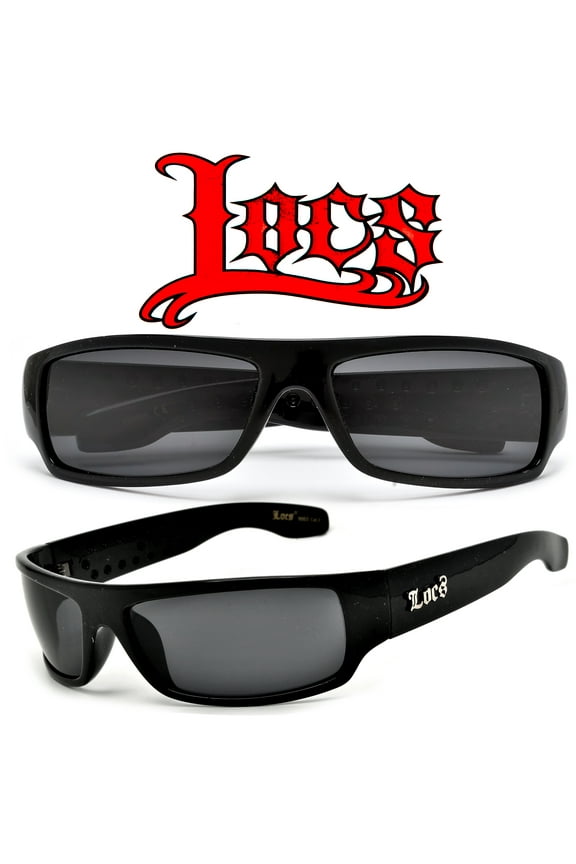 OG Lowrider Dark Gangster Sunglasses, Black, Men's