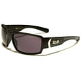 thumbnail image 1 of Locs Rectangular USA Flag Patriotic Sport Wrap Around Sunglasses, 1 of 1