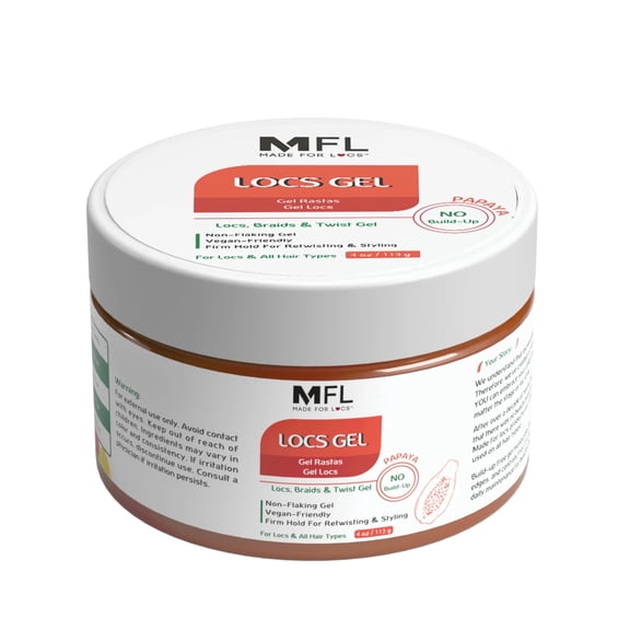 Locs Retwisting Firm Hold Gel