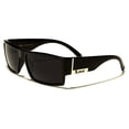 thumbnail image 1 of Locs Square Black Hardcore Sunglasses, 1 of 1