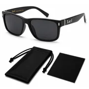 Locs Sunglasses Category 3 Lens Mad Dog Hardcore Gangster Cholo Black