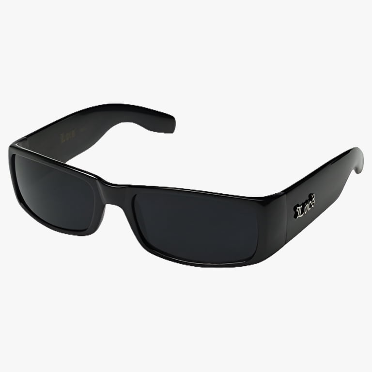 Locs Hardcore Men's Optics Sunglasses, Black 0103, Plastic Frame