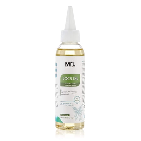 Locs Vegan Foaming Conditioning Hair Oil