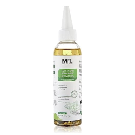 Locs Vegan Peppermint Rosemary Growth Serum
