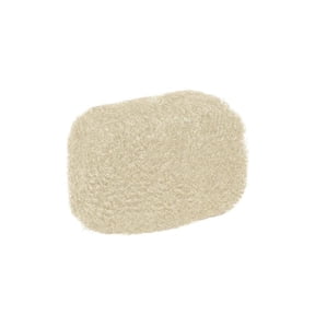 Locsanity Afro Kinky Bulk Hair for Locs, Repair, Extensions, Twists & Braids, 8" (1 oz), 613 Light Blonde