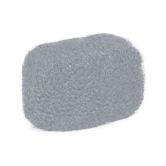 Locsanity 100% Afro Kinky Bulk Human Hair for Dreadlocks, Loc Repair, Extensions, Twists & Braids, 16 Natural Black or 100% Grey, 1 oz