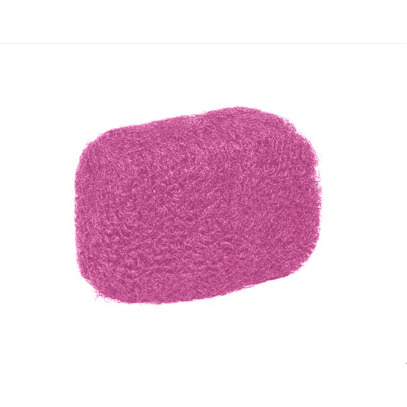 Locsanity Afro Kinky 100% Bulk Natural Human Hair for Braiding, Dreadlocks, Loc Repair, Extensions, Twists & Braids – 16” Length, 1 oz