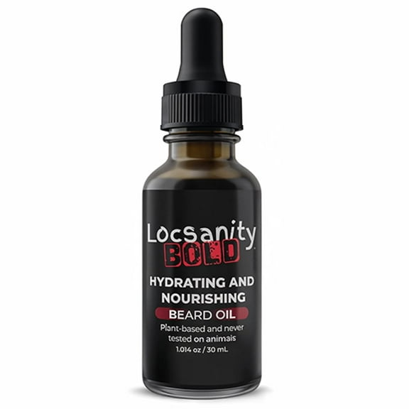 Locsanity BOLD Hydrating and Nourishing Beard Oil