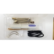 Locsanity Curved Interlocking Tool Set for Micro Locks, Dreadlocks, and Loc Maintenance