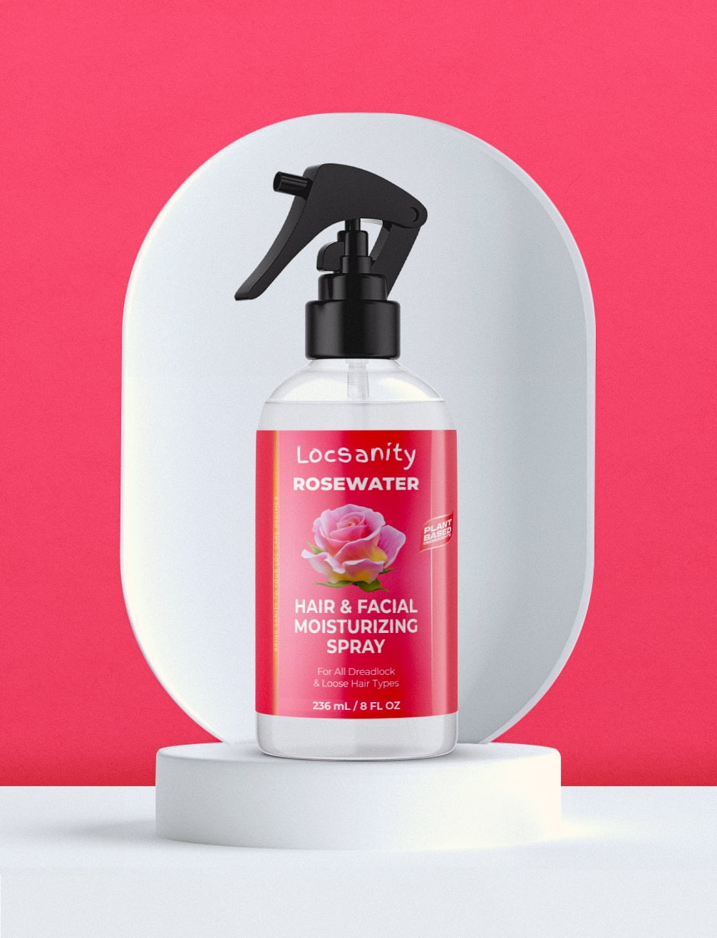 Locsanity Daily Moisturizing Refreshing Spray for Locs, Dreadlocks