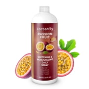 Locsanity Daily Moisturizing Spray for Dull, Dry Locs   Jumbo Size Passion Fruit Hair and Scalp Moisturizer for Dreadlocks, Sisterlocks, Microlocks, Braids to Control Oil and Frizz 32 fl oz