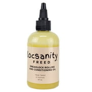 Locsanity Dreadlock Natural Hair Rolling and Conditioning Oil - FREED Collection