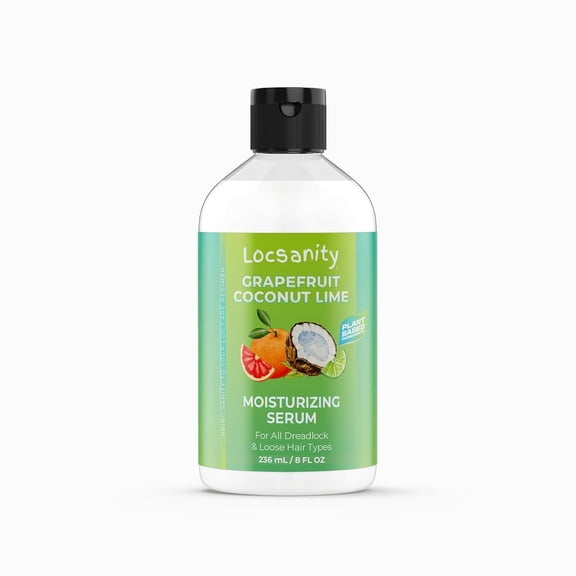 Locsanity Grapefruit Coconut Deep Moisturizing and Nourishing Serum (8 fl oz)