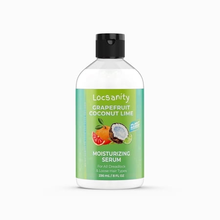 Locsanity Moisturizing Grapefruit and Coconut Hair Serum, 8 fl oz, 1 Piece