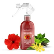 Locsanity Hibiscus Green Tea Hair Growth Spray for Dreadlocks and Loose Hairstyles Hair Care Treatment   Loc Moisturizer for Thicker, Fuller, Longer Hair 8oz