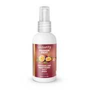 Locsanity Daily Moisturizing Spray for Dull, Dry Locs – Trial Size Passion Fruit Hair and Scalp Moisturizer for Dreadlocks, Sisterlocks, Microlocks, Braids to Control Oil and Frizz (4 fl oz)