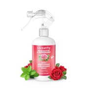 Locsanity Daily Moisturizing Refreshing Spray for Locs, Dreadlocks - Rose Water and Peppermint Hair Scalp Moisturizer, Dreadlock Spray - Natural Loc Care and Maintenance 12oz