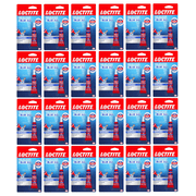 Loctite 0.20 fl. oz. Threadlocker Blue 242 24 Pack