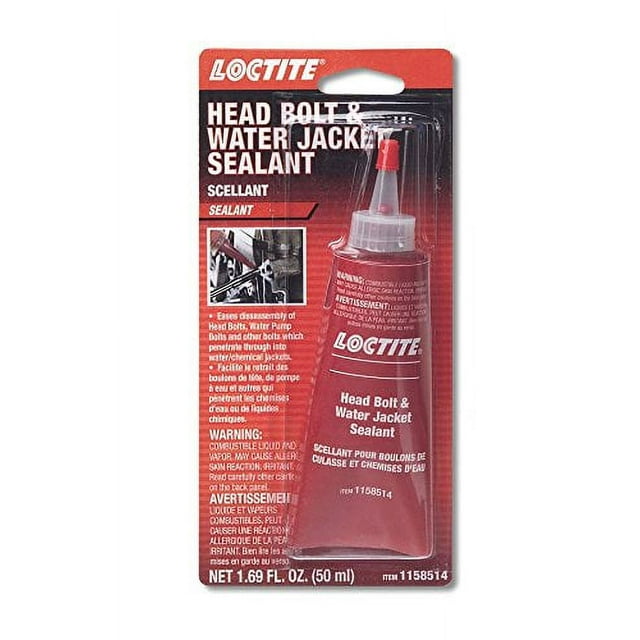 Loctite 1158514 Head Bolt and Water Jacket Sealant, 50milliliter Tube