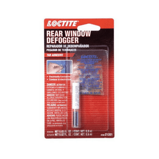 Loctite 1223351 Rear Window Defogger Tab System Adhesive Clear
