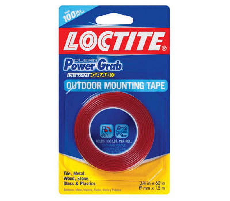 Loctite 1360350 75X60 Heavy Duty Mounting Tape