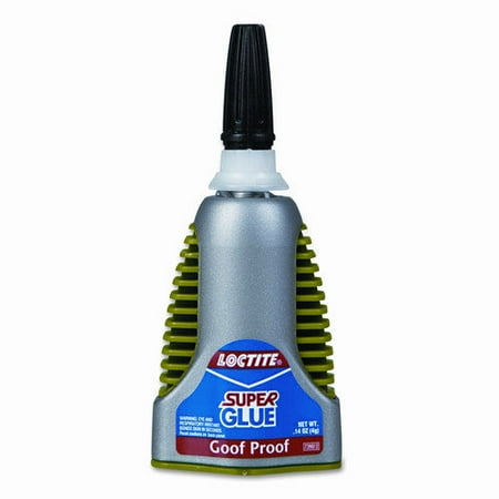 Goof Proof Squeeze Grip Super Glue