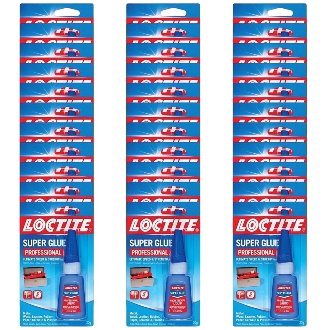 Loctite Super Glue, 0.71 oz, 36 Pack