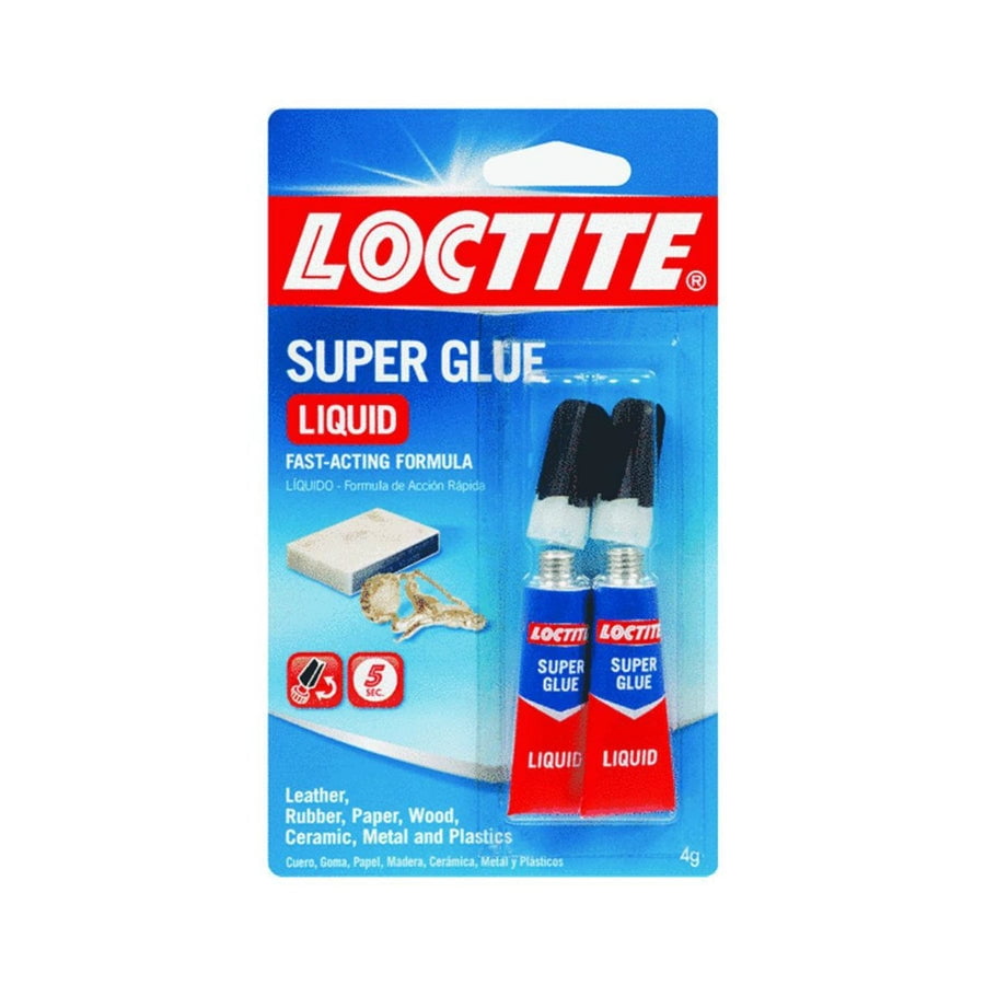 Loctite 1399963 Liquid Super Glue, 2-Gram (2-Pack), Each - Walmart.com