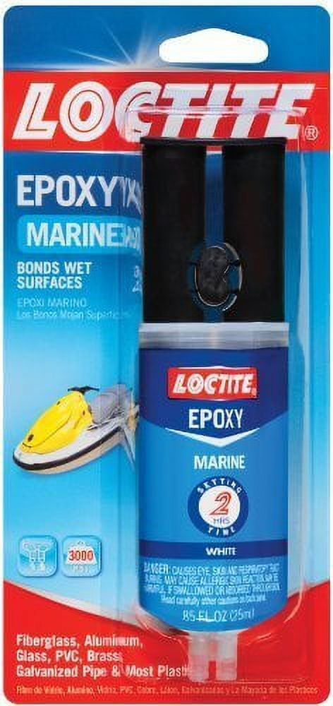 Henkel 8-pack Loctite 1405604 Marine Epoxy 0.85-Fluid Ounce Syringe - 8 Pack — Residential Use, Standard Application