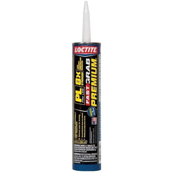Loctite 1417170 10 Oz Grey PL Premium Polyurethane Construction Adhesive