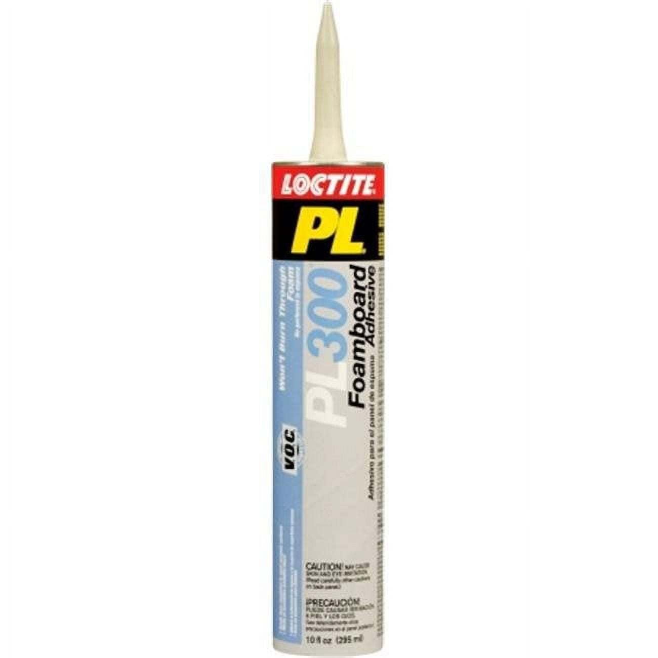 Loctite 1421941 PL 300 Foam Board Adhesive, 10 oz. Cartridge Quantity