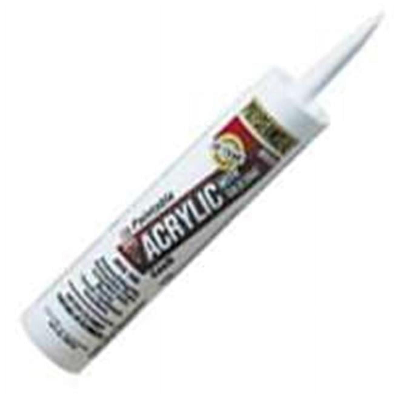 Loctite 1507599 10oz Polyseamseal Bronze Acrylic Caulk with Silicone 12cc.- 12ct. Case