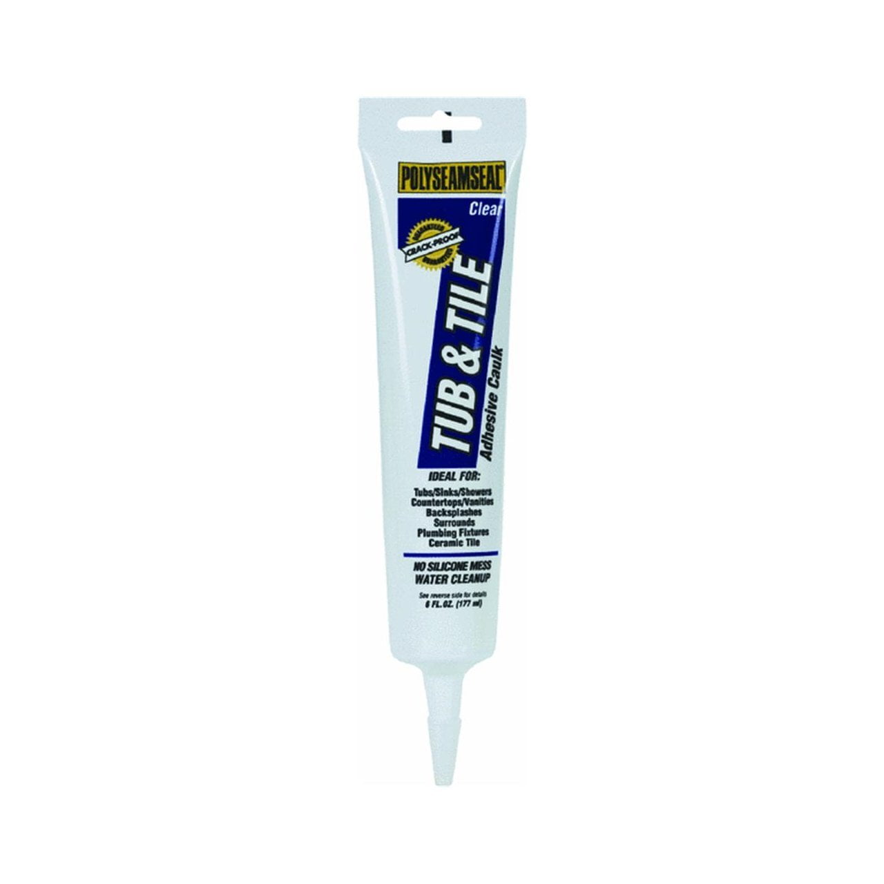 Loctite 1509360 5.5Ounce Tube Polyseamseal Tub and Tile Adhesive Caulk
