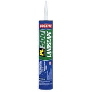 Henkel 12-pack Loctite 1602122 28 oz. PL 500 Landscape Block Adhesive, Tan 12 Pack   Residential Use, Standard Application