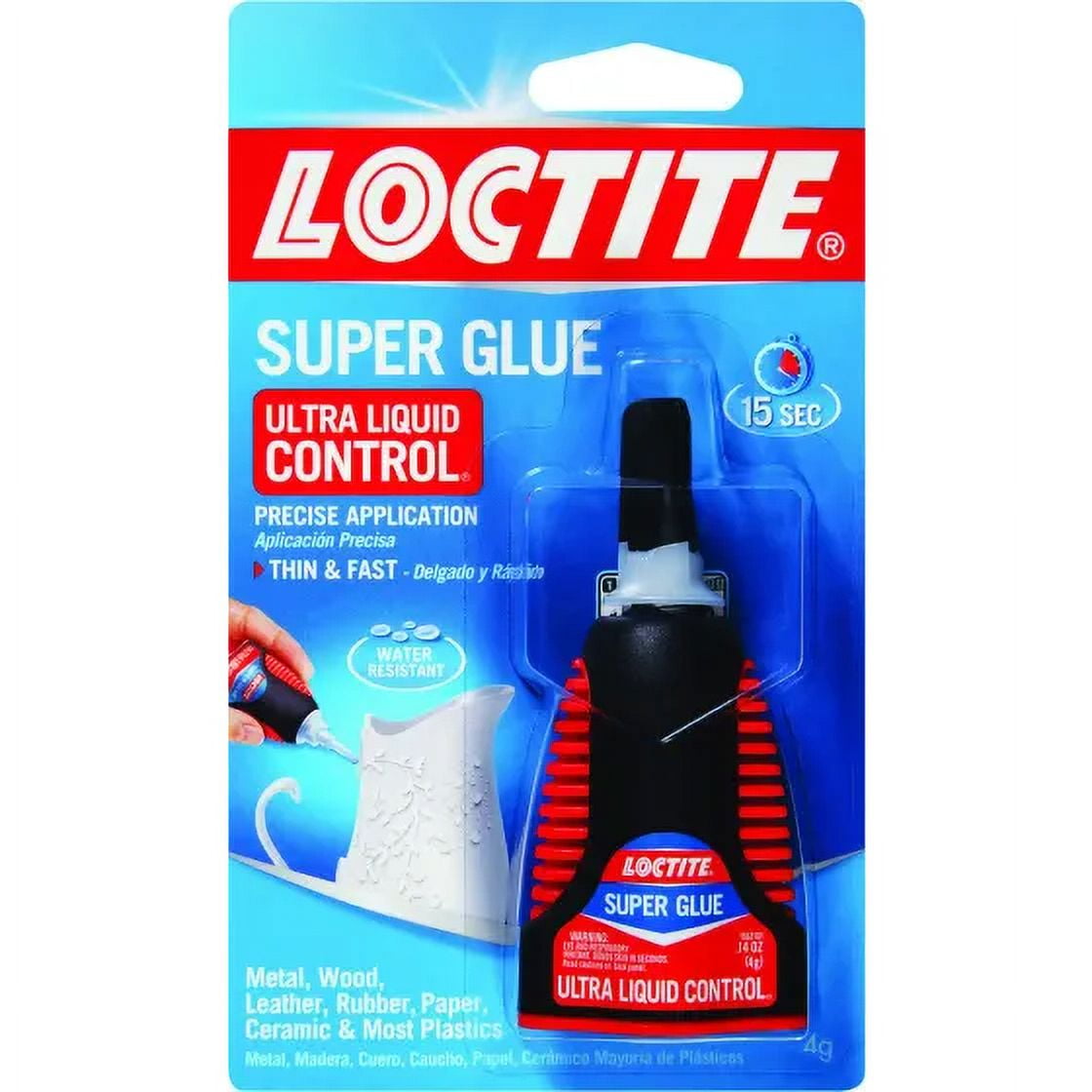 Loctite 1647358 Pro Line Quicktite Super Glue 4 Grams, Each