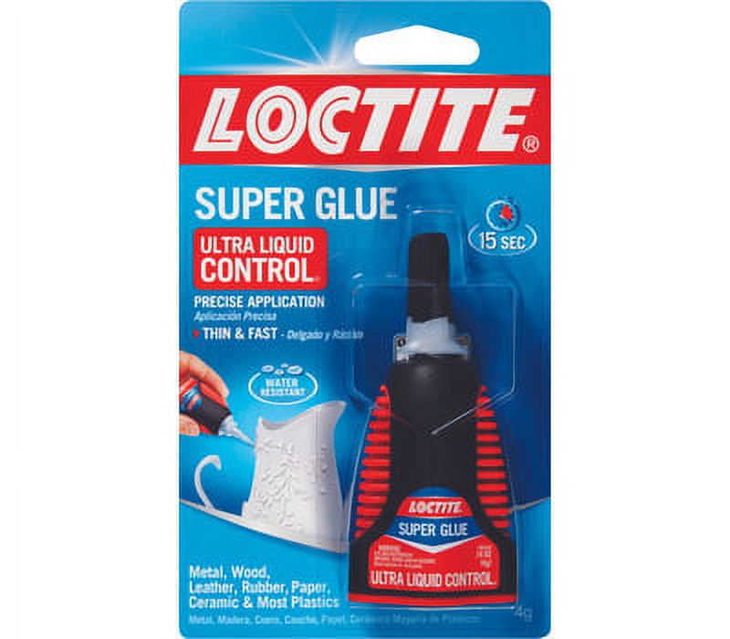 Loctite 1647358 Pro Line Quicktite Super Glue 4 Grams