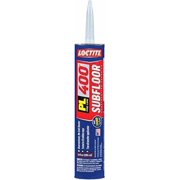 Henkel Loctite 1652275-12 PL 400 Subfloor and Deck VOC Construction Adhesive, 10 Ounce Cartridges, Case of 12, White   Standard US Plumbing Rough-In, Drop-In Replacement