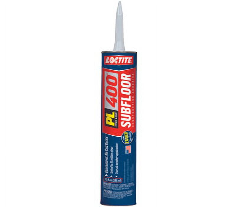 Loctite 1652275 Pro Line Construction Adhesive, Light Tan, 10 FlOz