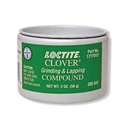 Loctite 1777012 Clover Grinding and Lapping Compound, 2-oz.