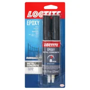 Loctite 1919325 Metal And Concrete Epoxy, Gray, 0.85 fl. oz.