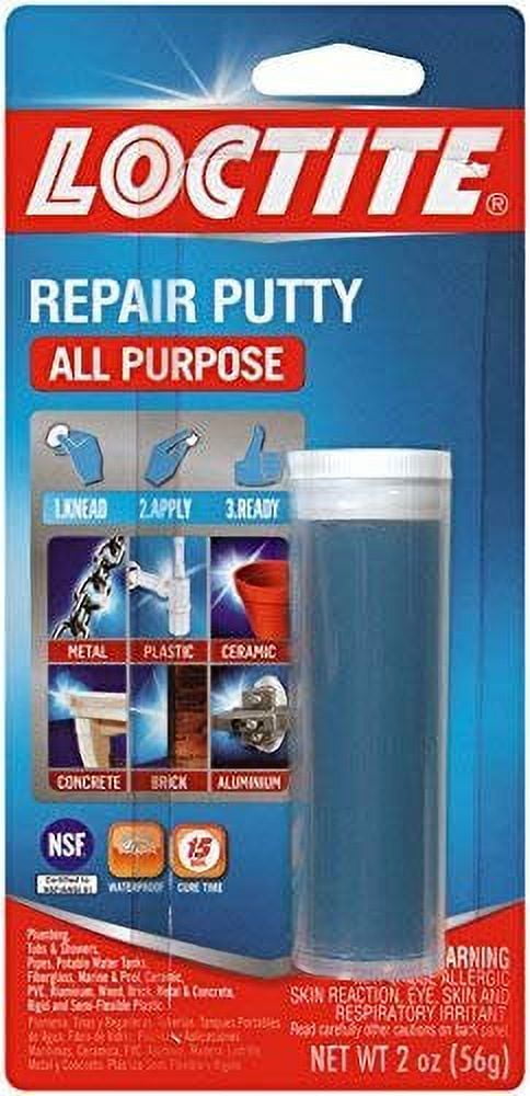 Loctite GO20.34 oz. Repair Putty (2-Pack) 1722005 - The Home Depot
