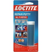 Loctite All-Purpose Repair Putty - Waterproof Epoxy - Single, 2 oz, White