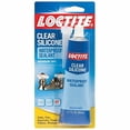 thumbnail image 1 of Loctite 2.7 fl. oz. Clear Waterproof Silicone Adhesive (6-Pack), 1 of 5