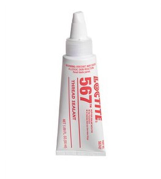 Loctite 2087067 567 High Temperature Thread Sealant with PTFE is a