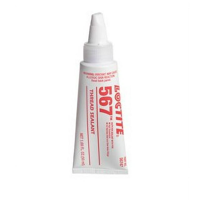 Loctite 2087067 567 High Temperature Thread Sealant with PTFE is a