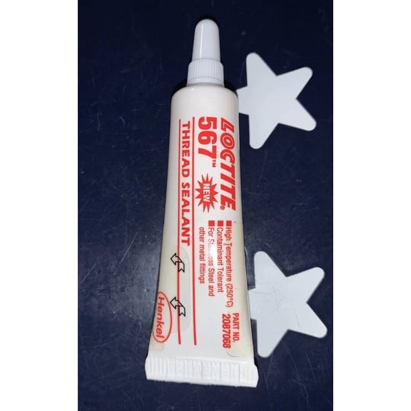 Loctite 2087068 Loctite 567 Thread Sealant Pipe Thread Sealant 6Ml One Tube